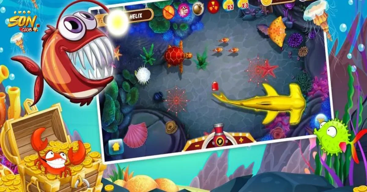 Bắn cá ăn xu là gì? Những mẹo chiến thắng trong bắn cá ăn xu