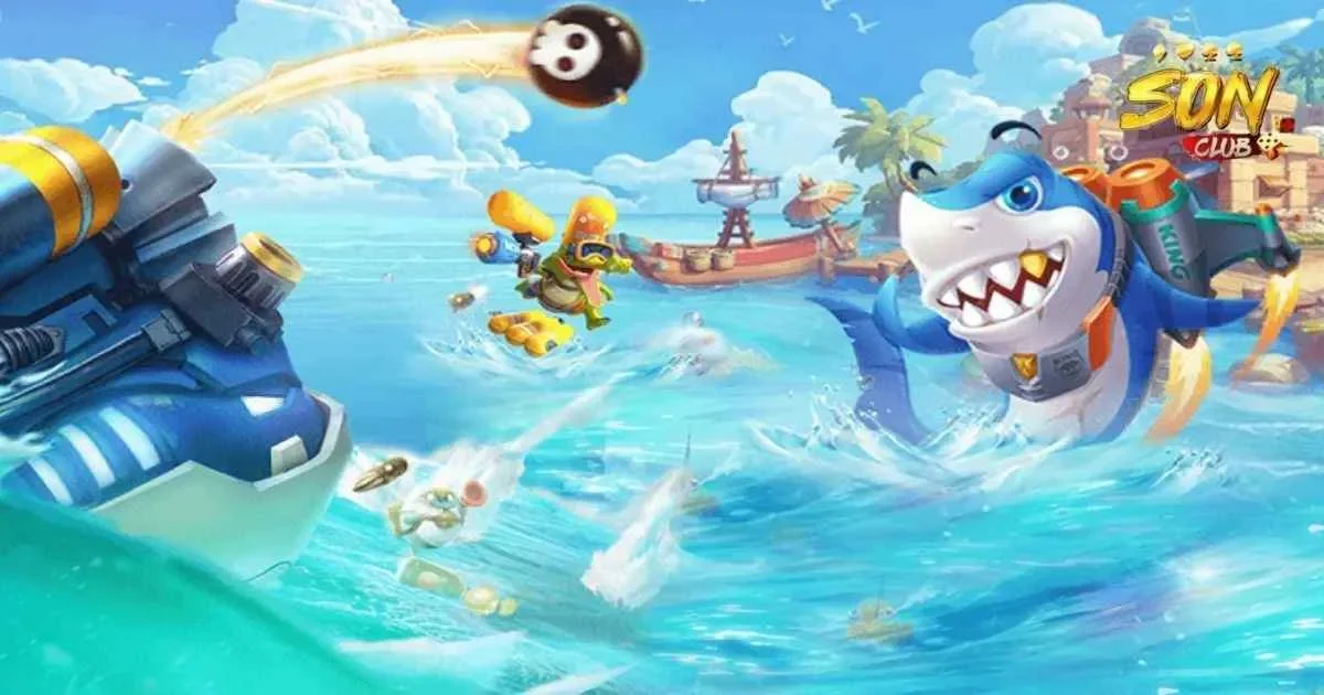 Trải nghiệm bắn cá SONCLUB thế giới đại dương đầy màu sắc 8 Mẹo chơi bắn cá SONCLUB hiệu quả