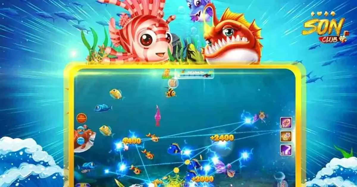 Trải nghiệm bắn cá SONCLUB thế giới đại dương đầy màu sắc 9 Mẹo chơi bắn cá SONCLUB hiệu quả