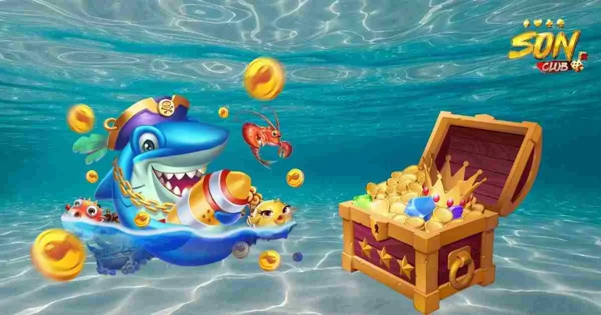 Trải nghiệm bắn cá SONCLUB thế giới đại dương đầy màu sắc 3 Các thể loại game bắn cá SONCLUB được người chơi ưa chuộng