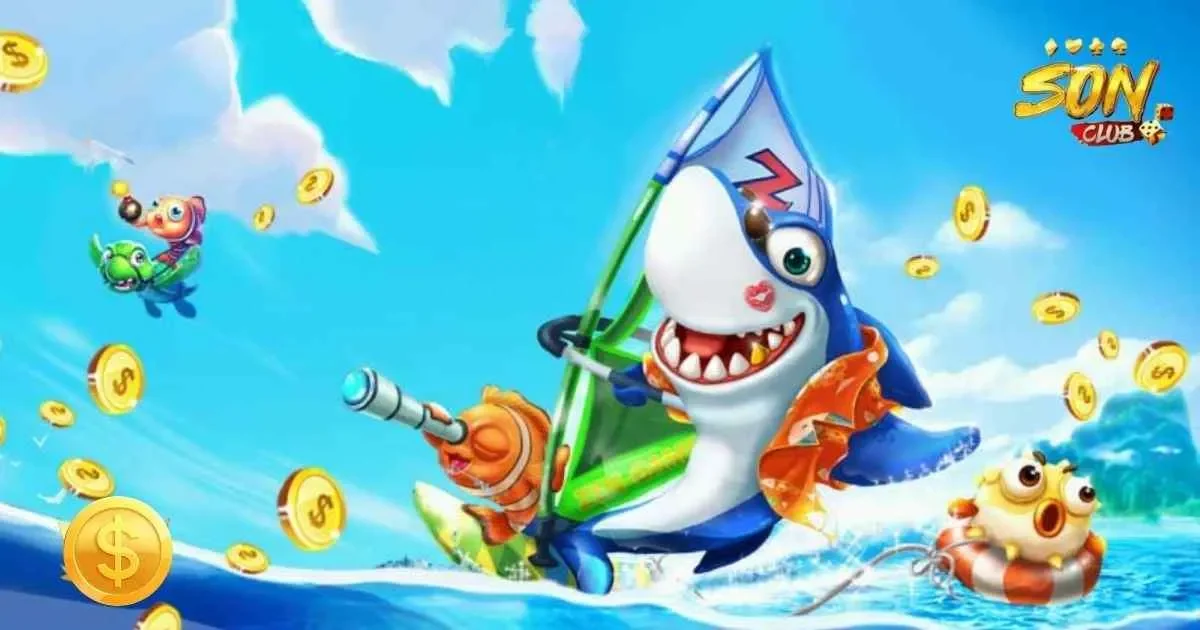 Trải nghiệm bắn cá SONCLUB thế giới đại dương đầy màu sắc 1 Những lý do nên chọn chơi bắn cá SONCLUB