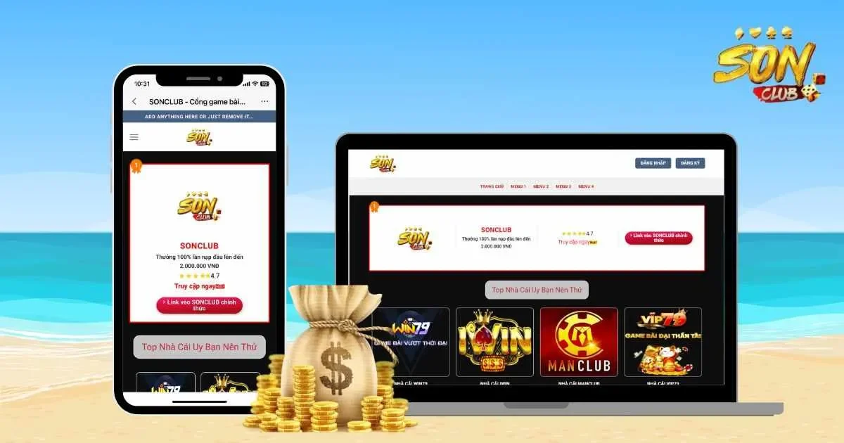 Trải nghiệm bắn cá SONCLUB thế giới đại dương đầy màu sắc 6 Các bước chi tiết tham gia bắn cá SONCLUB