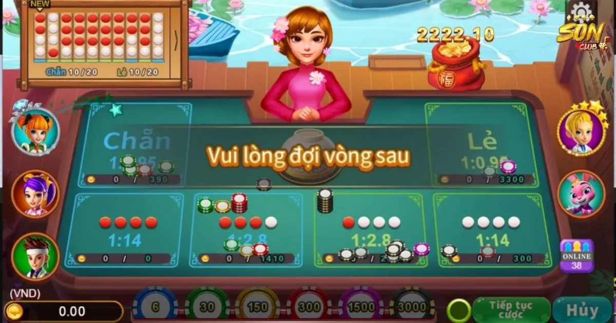 Chiến lược thắng lợi trong xóc đĩa