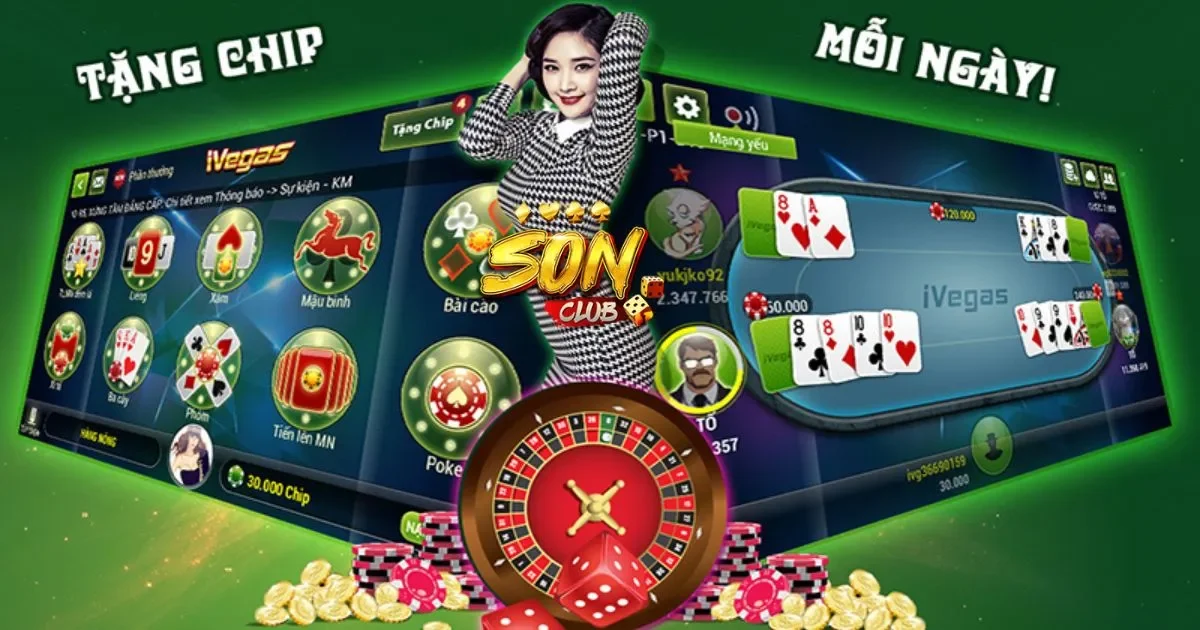 Trải nghiệm các ván bài Poker SONCLUB trực tuyến đỉnh cao 2 Các tính năng nổi bật của Poker SONCLUB