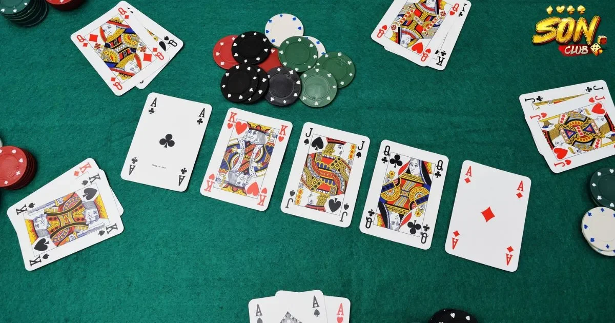 Trải nghiệm các ván bài Poker SONCLUB trực tuyến đỉnh cao 7 Chiến thuật chơi Poker hiệu quả trên SONCLUB