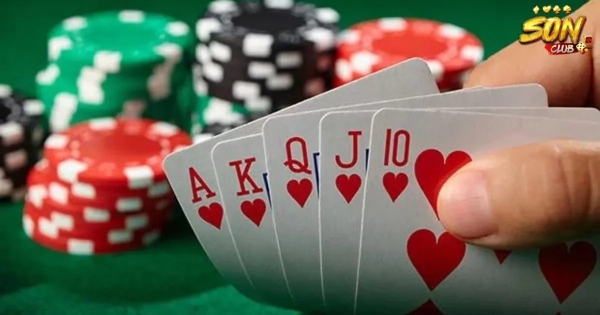 Trải nghiệm các ván bài Poker SONCLUB trực tuyến đỉnh cao 6 Chiến thuật chơi Poker hiệu quả trên SONCLUB