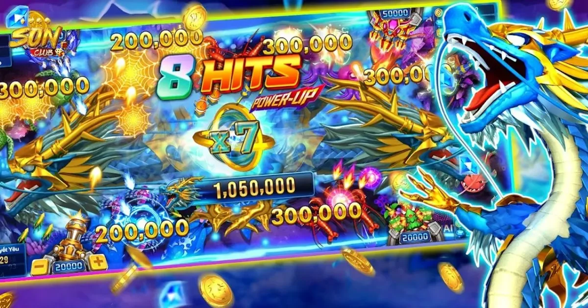 Bắn Cá Long Vương SONCLUB: Cách chơi Bắn Cá hiệu quả