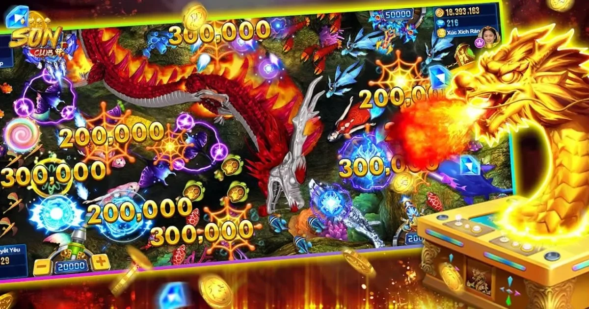 Bắn Cá Long Vương SONCLUB: Cách chơi Bắn Cá hiệu quả 3 Những điểm nổi bật của Bắn Cá Long Vương SONCLUB