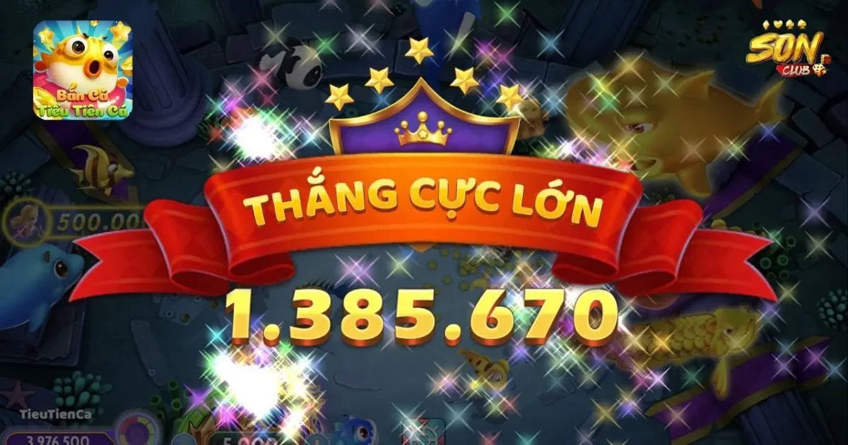 Bắn cá tiểu tiên cá SONCLUB: Chiến thuật chơi hiệu quả 3 Cách kiếm tiền từ Bắn cá tiểu tiên cá SONCLUB