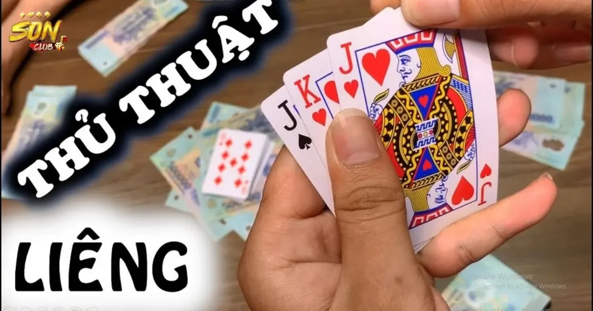 Cách chia bài được liêng cho người mới bắt đầu 3 Các bước chia bài được liêng chi tiết